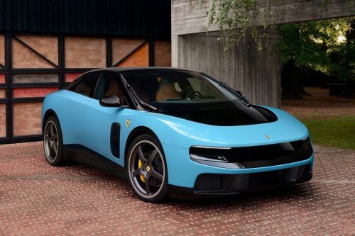 Electric Ferrari Luce paves way for collectors to access coveted Ferraris