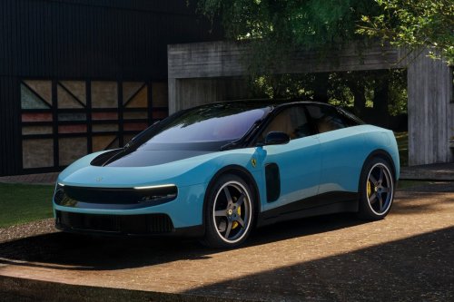 Web reacts to Ferrari Purosangue Luce design