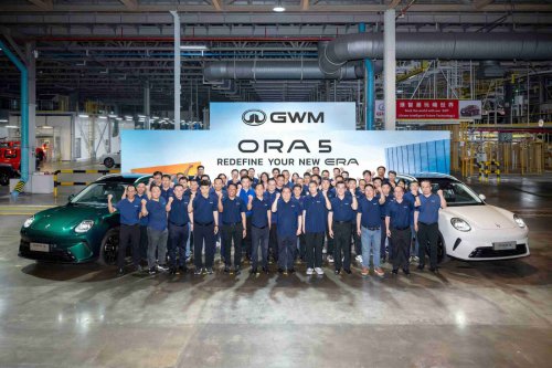 GWM starts production of the Ora 5 in Thailand