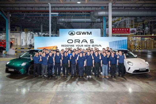 GWM starts production of the Ora 5 in Thailand