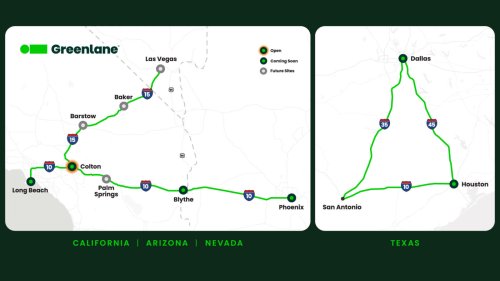 Greenlane expands electric truck charging network into Texas