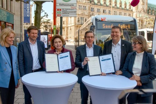 EIB loans billion-euro sum for Hamburg’s distribution grid and electric buses