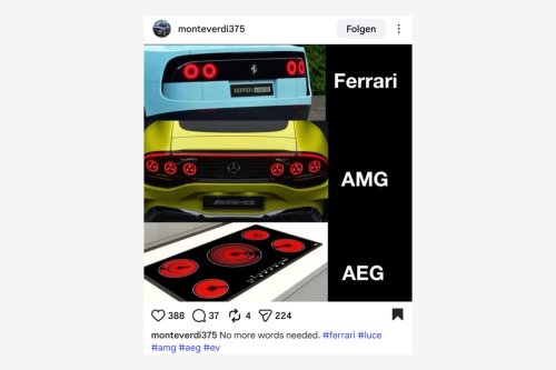 Web reacts to Ferrari Purosangue Luce design