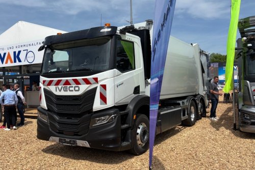 IFAT Munich showcases next generation of municipal electric vehicles