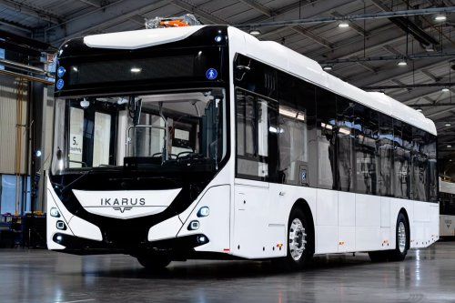 Ikarus wins electric bus tender in North Macedonia