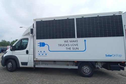 Study highlights potential of solar modules on vehicle roofs