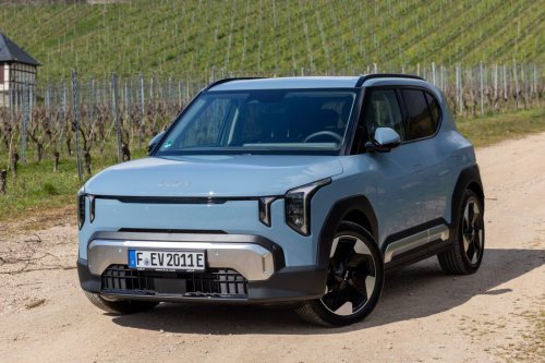 First drive in the Kia EV2: Compact EV with a surprisingly mature setup