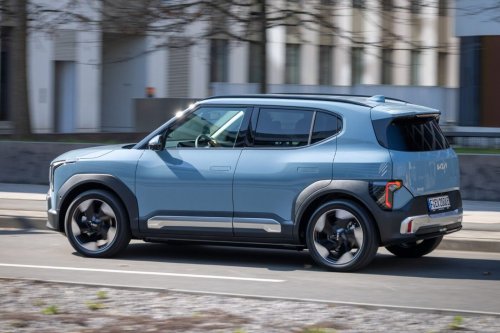 Kia, First drive in the Kia EV2: Compact EV with a surprisingly mature setup