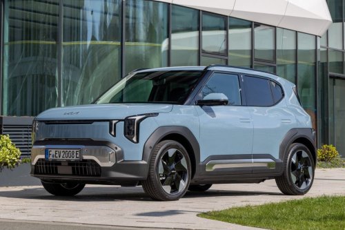 Kia, First drive in the Kia EV2: Compact EV with a surprisingly mature setup