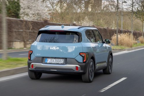 Kia, First drive in the Kia EV2: Compact EV with a surprisingly mature setup