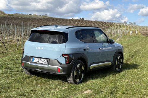 First drive in the Kia EV2: Compact EV with a surprisingly mature setup
