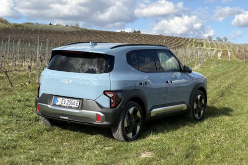 Kia, First drive in the Kia EV2: Compact EV with a surprisingly mature setup