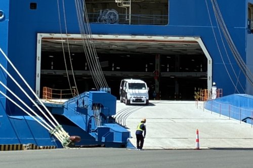 Kia ships first PV5 units to Japan ahead of market launch