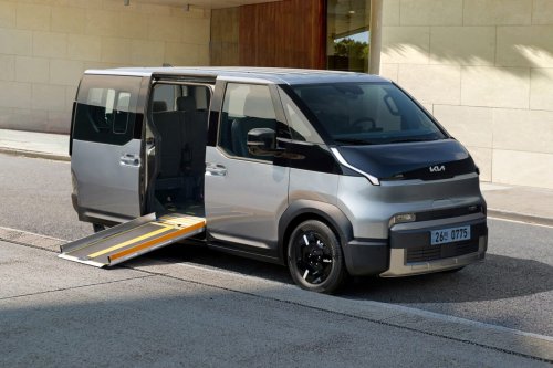 Kia unveils wheelchair-accessible version of the PV5