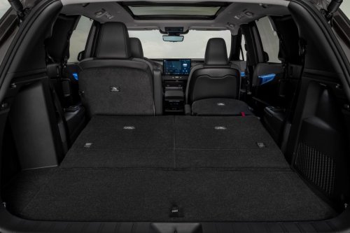 Toyota unveils electric Highlander alongside Lexus TZ