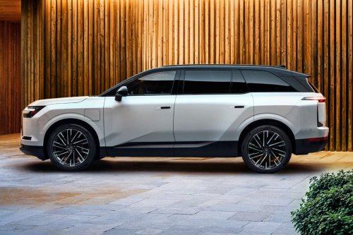 Toyota unveils electric Highlander alongside Lexus TZ
