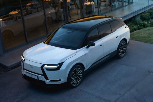 Toyota, Toyota Highlander, Lexus, Toyota unveils electric Highlander alongside Lexus TZ