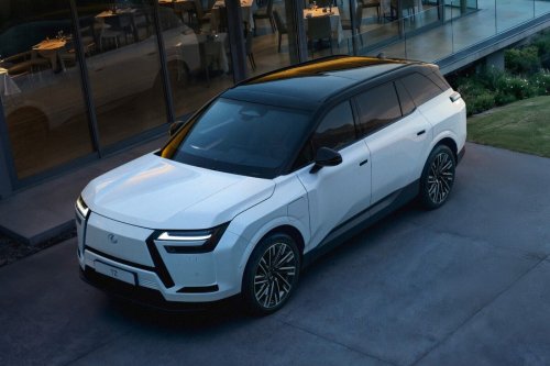 Toyota unveils electric Highlander alongside Lexus TZ