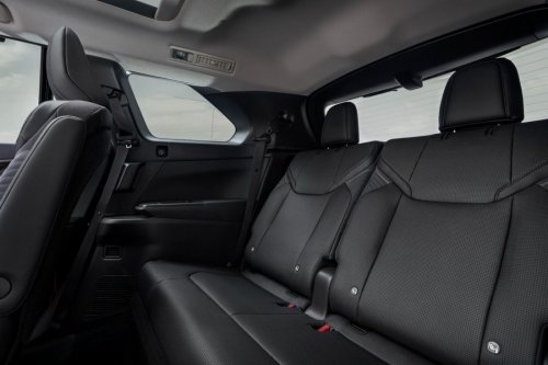 Toyota unveils electric Highlander alongside Lexus TZ