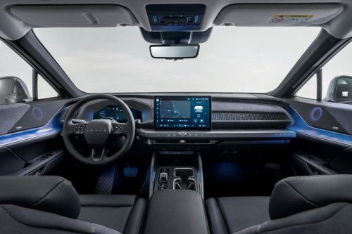 Toyota unveils electric Highlander alongside Lexus TZ