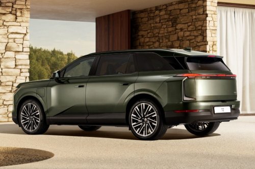 Toyota unveils electric Highlander alongside Lexus TZ