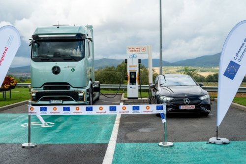 Romania: Rompetrol rolls out fast-charging network for EVs and e-trucks