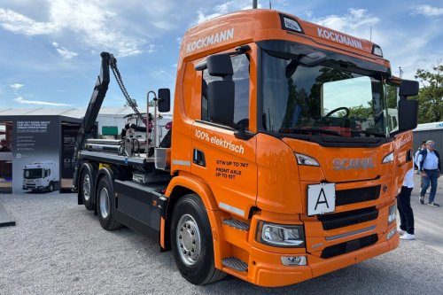 IFAT Munich showcases next generation of municipal electric vehicles