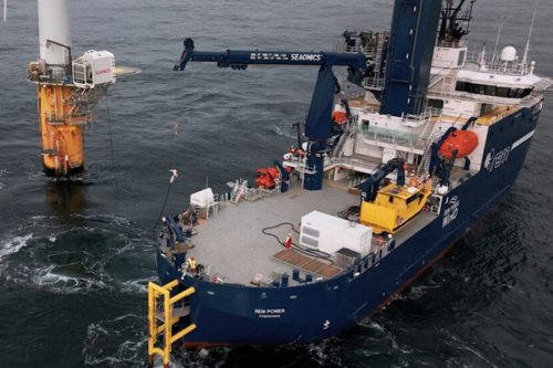 Norwegian consortium develops inductive ship charger for offshore applications