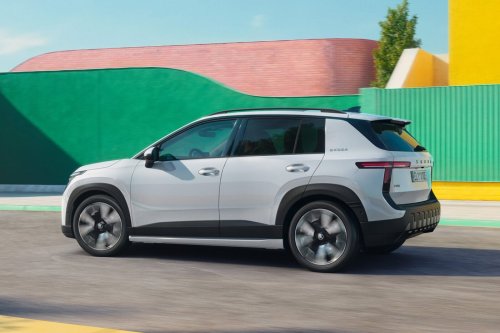 SUV, Introducing the Škoda Epiq: the beloved compact SUV