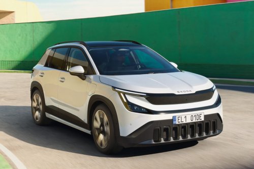Introducing the Škoda Epiq: the beloved compact SUV