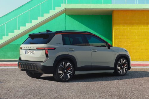 Introducing the Škoda Epiq: the beloved compact SUV