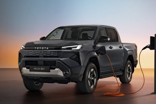 Toyota, Toyota Hilux, Toyota reveals UK pricing for electric Hilux