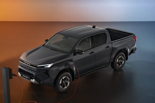Toyota, Toyota Hilux, Toyota reveals UK pricing for electric Hilux