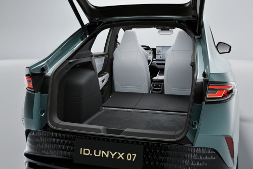 VW launches the ID. Unyx 07 in China