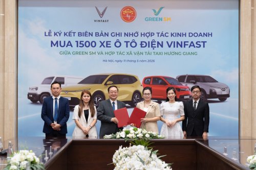Vietnam: VinFast secures major order for 1,500 EVs