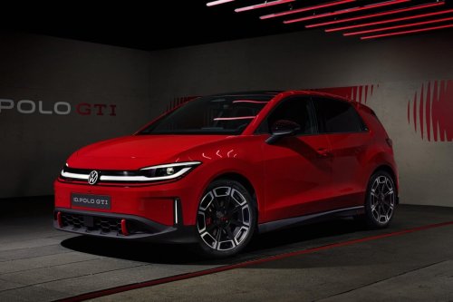 World premiere: VW ID. Polo GTI – a compact electric sports car with major impact?