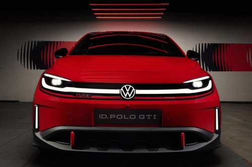 World premiere: VW ID. Polo GTI – a compact electric sports car with major impact?