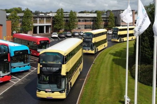 Manchester orders 125 electric buses from Wrightbus