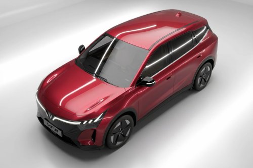 VinFast, VinFast VF 8, Vietnam: VinFast unveils second-generation VF 8