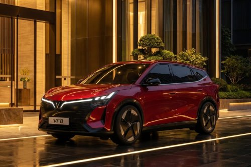 Vietnam: VinFast unveils second-generation VF 8