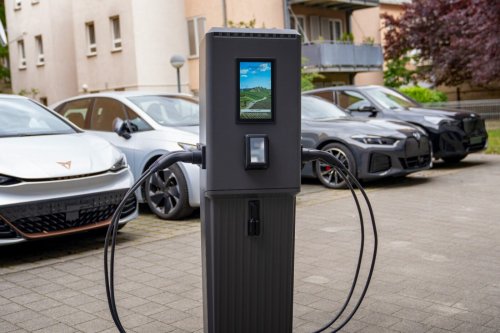 Mahle chargeBIG unveils new AC charging station with four charging points