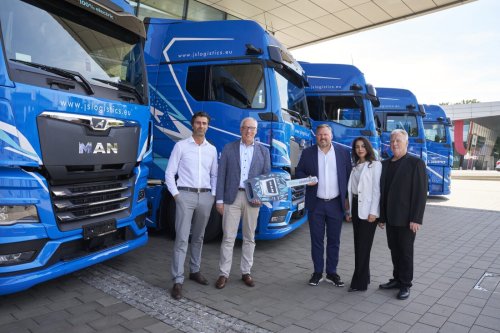 MAN pushes ahead on electrification of its factory logistics