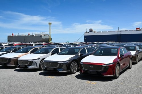 Mazda starts exporting right-hand drive version of the 6e