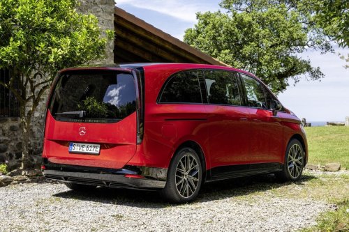 Mercedes, Mercedes VLE first drive: Luxury electric travel with 800-volt technology and open windows