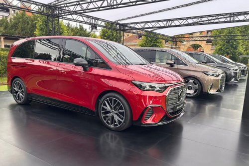 Mercedes, Mercedes VLE first drive: Luxury electric travel with 800-volt technology and open windows