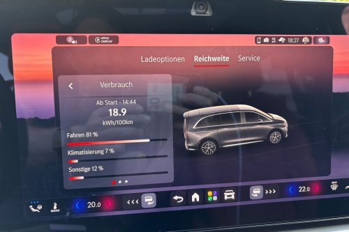 Mercedes VLE first drive: Luxury electric travel with 800-volt technology and open windows