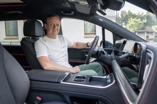Mercedes VLE first drive: Luxury electric travel with 800-volt technology and open windows
