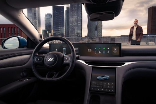 MG brings electric premium models IM5 and IM6 to Germany