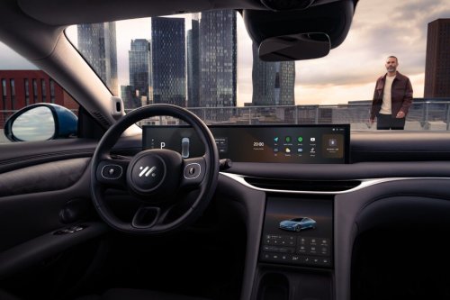 MG brings electric premium models IM5 and IM6 to Germany