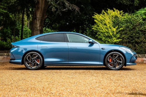 MG, MG brings electric premium models IM5 and IM6 to Germany